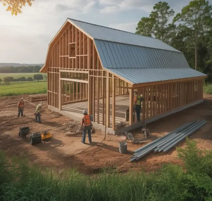 who builds barndominiums in alabama