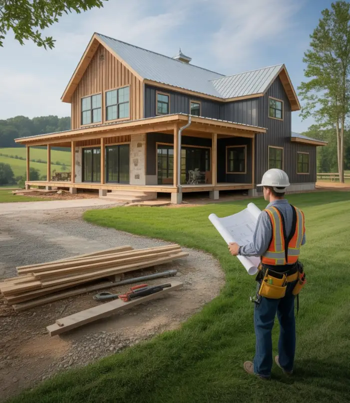 Best Barndominium Builders in Tennessee: Top 5 Trusted Options for Your Project