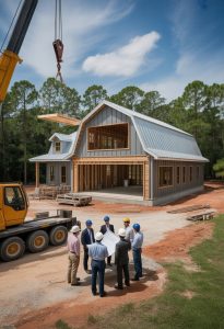 barndominium builders in north florida