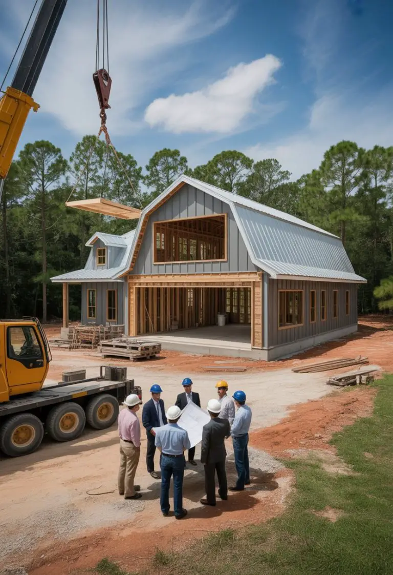 barndominium builders in north florida