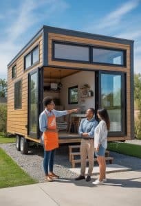 Does Home Depot Sell Tiny Homes