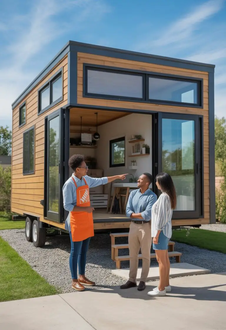 Does Home Depot Sell Tiny Homes