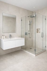 Minimalist Bathroom Setup