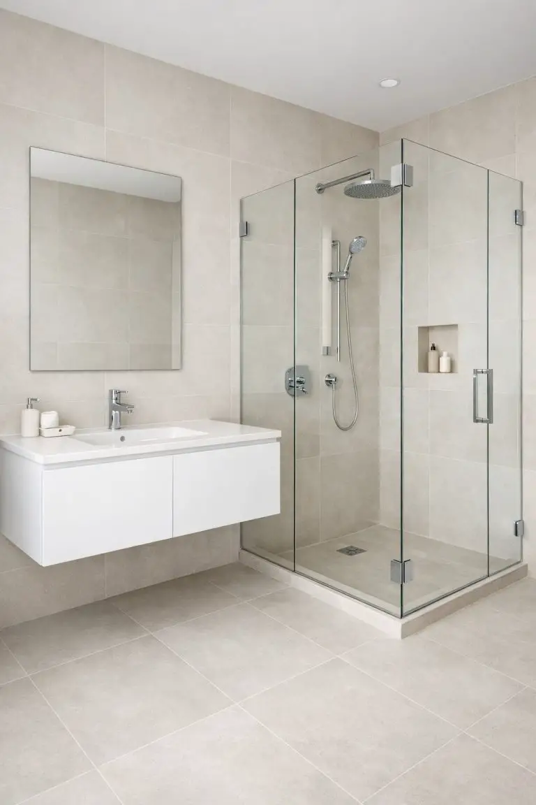 Minimalist Bathroom Setup: 7 Essential Elements for a Clean, Functional Space 5 Minimalist Bathroom Setup