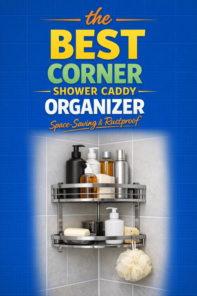 Shower Caddy Corner Shelf Organizer: Top 7 Space-Saving Picks