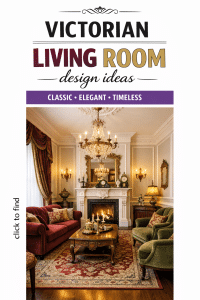 Victorian Living Room Design Ideas: 7 Timeless Inspirations for Elegant Homes