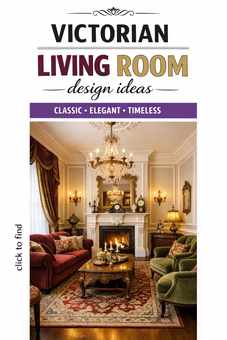 Victorian Living Room Design Ideas: 7 Timeless Inspirations for Elegant Homes 2 Victorian Living Room Design Ideas: 7 Timeless Inspirations for Elegant Homes