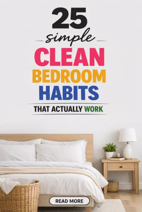How To Keep A Clean Bedroom 1 How To Keep A Clean Bedroom