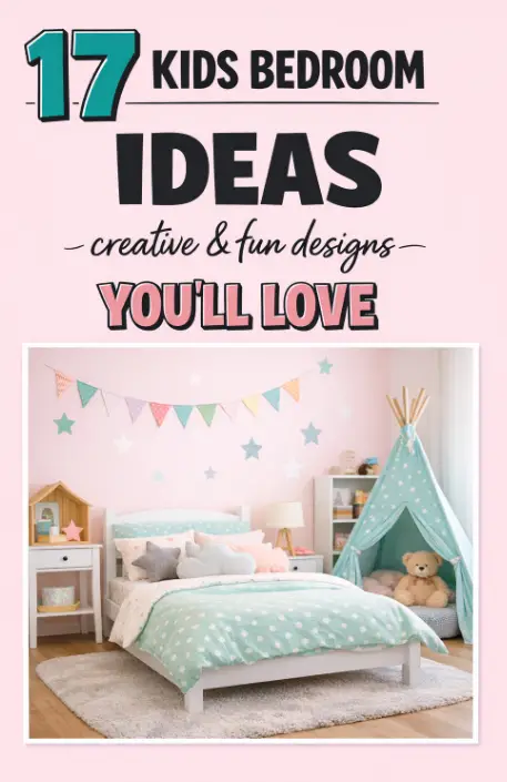Kids Bedroom Ideas: Creative & Fun Designs for 7 Smart Design Concepts