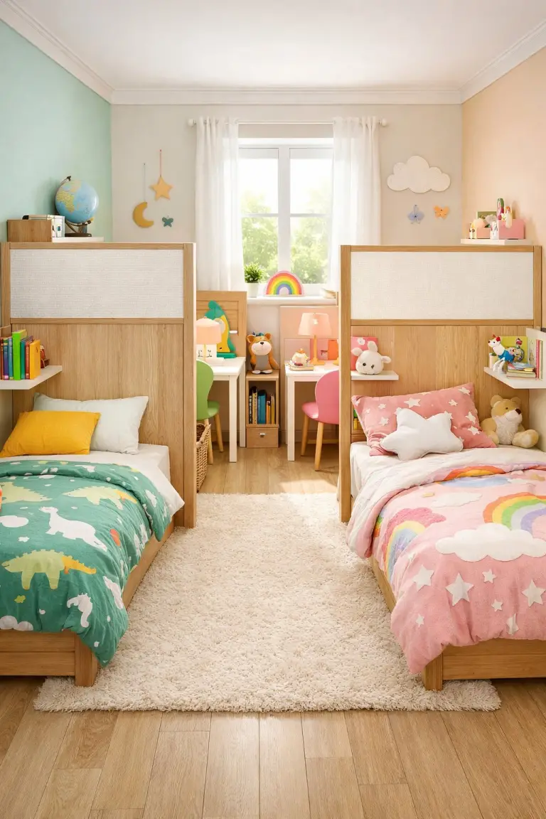 Kids Shared Bedroom Ideas for Small Spaces: 7 Smart, Space-Saving Solutions