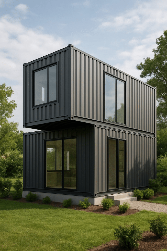 Two-Storey Small Container House Ideas: 7 Smart Designs for Modern Living