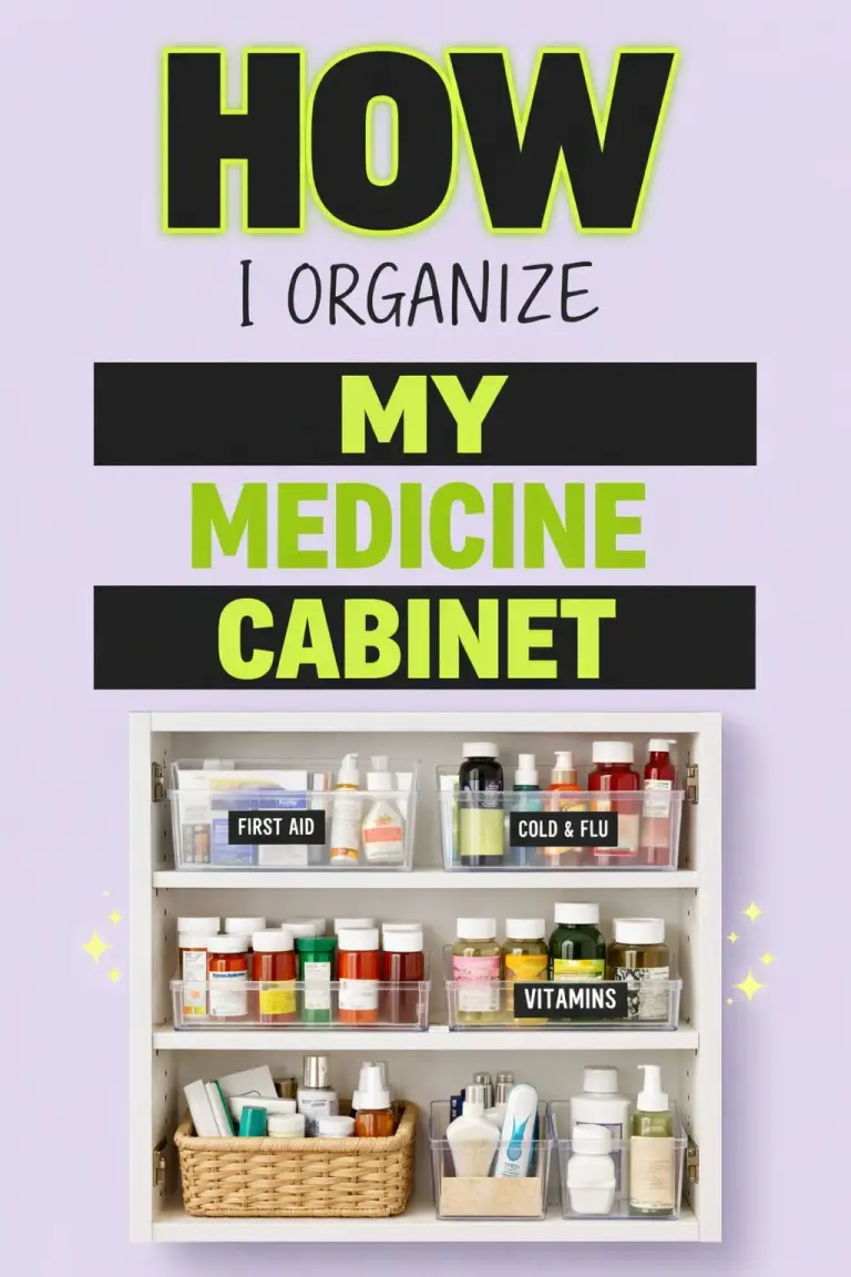 Medicine Cabinet Organization Ideas: 7 Smart Solutions for a Clutter-Free Space 6 Medicine Cabinet Organization Ideas: 7 Smart Solutions for a Clutter-Free Space
