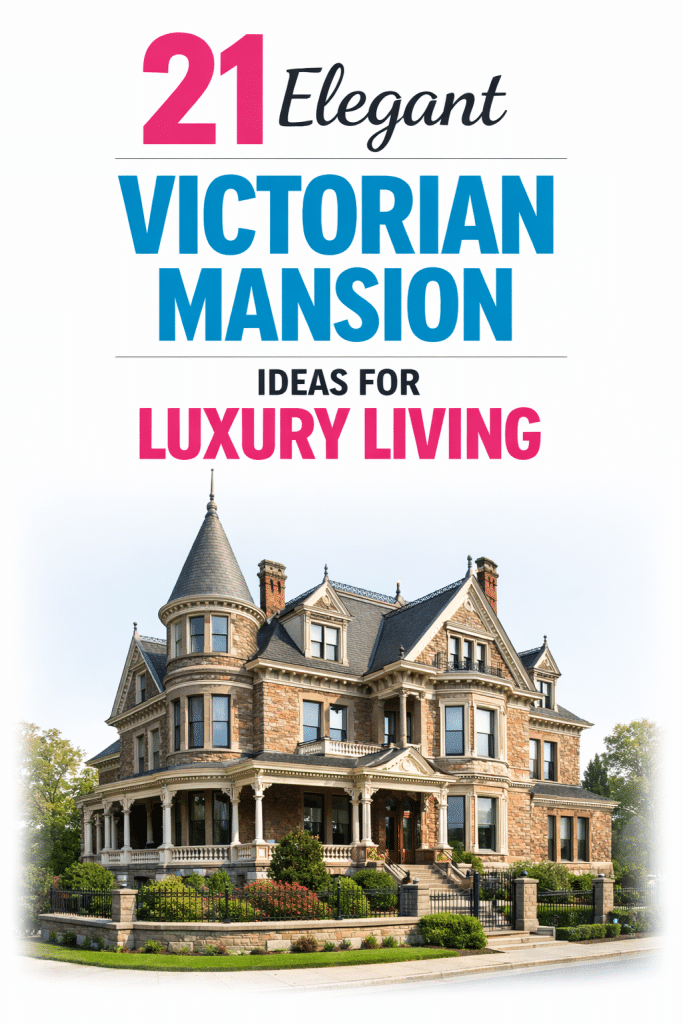 Victorian Mansions Ideas: 7 Timeless Design Inspirations