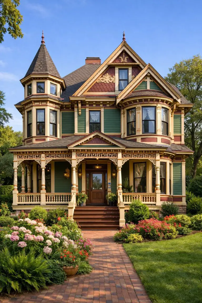 Beautiful Victorian Homes Exteriors Ideas: 7 Timeless Design Inspirations