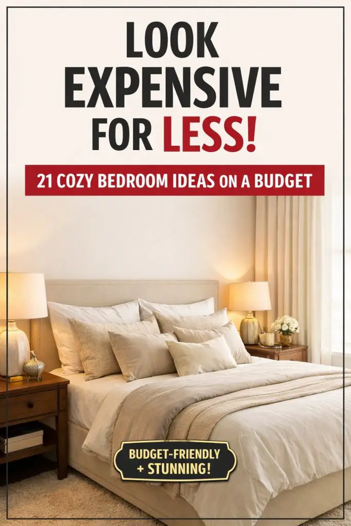 21 Cozy Bedroom Ideas That Look Expensive (But Are Budget-Friendly) — 5 Easy Upgrades for a Luxe Look
