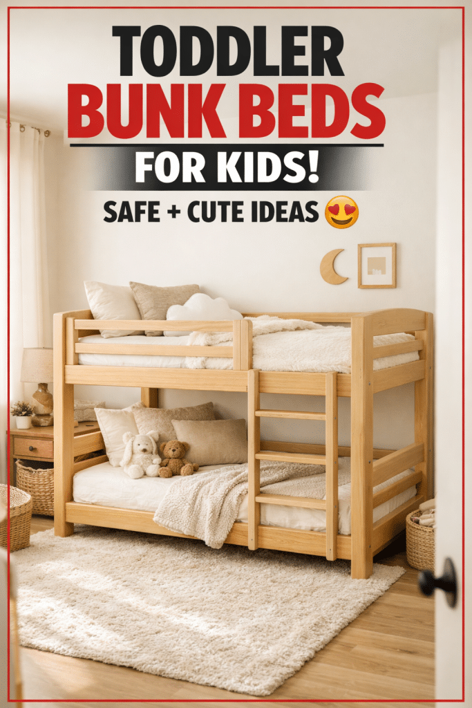 Toddler Bunk Beds For Kids: Top 5 Safe Space-Saving Picks