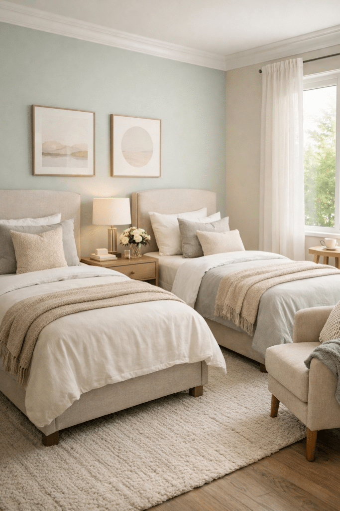 Twin Bedroom Ideas For Couples: 5 Practical Layouts