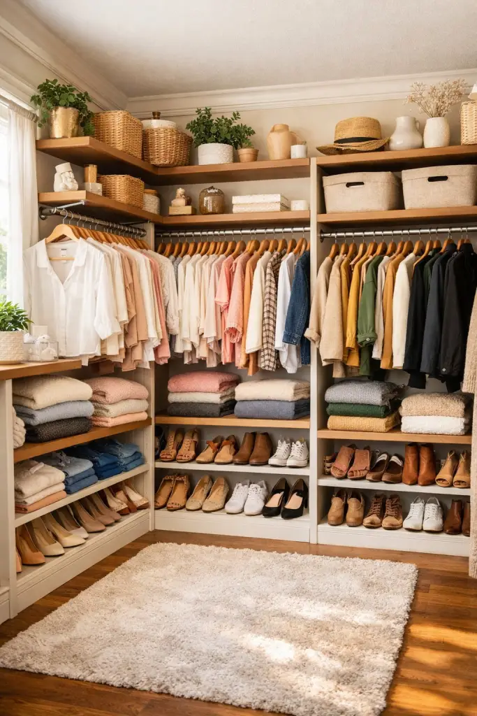 Closet Organization Ideas That Instantly Make Your Home Feel Cozy: 6 Simple, Practical Upgrades