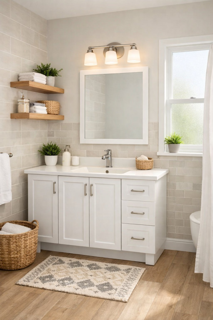 25 Bathroom Remodel Ideas On A Budget: 5 Smart, Affordable Updates