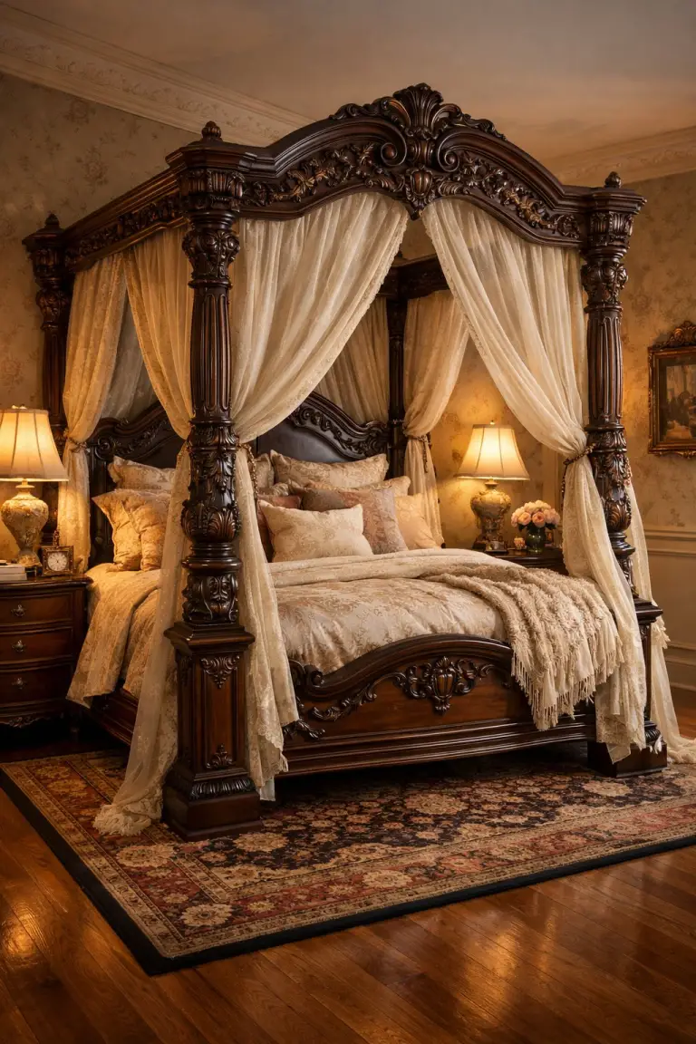 Victorian Bedroom Designs For Your Dream Romantic Retreat