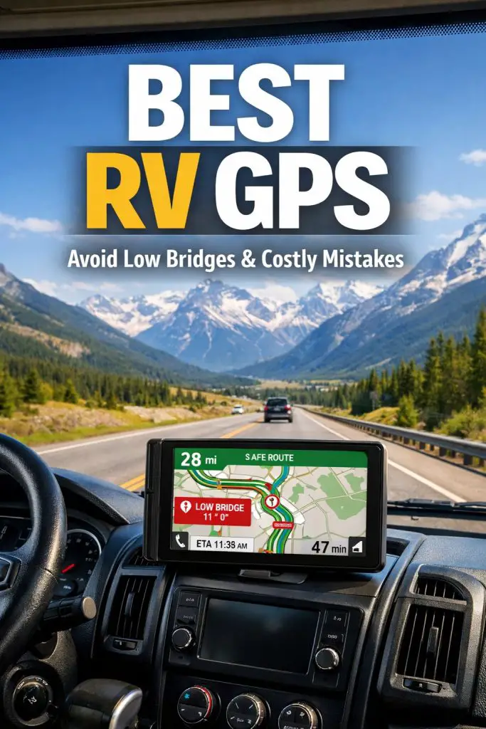 Best RV GPS for Beginners: Easy Navigation for New RV Owners 1 Best RV GPS for Beginners: Easy Navigation for New RV Owners