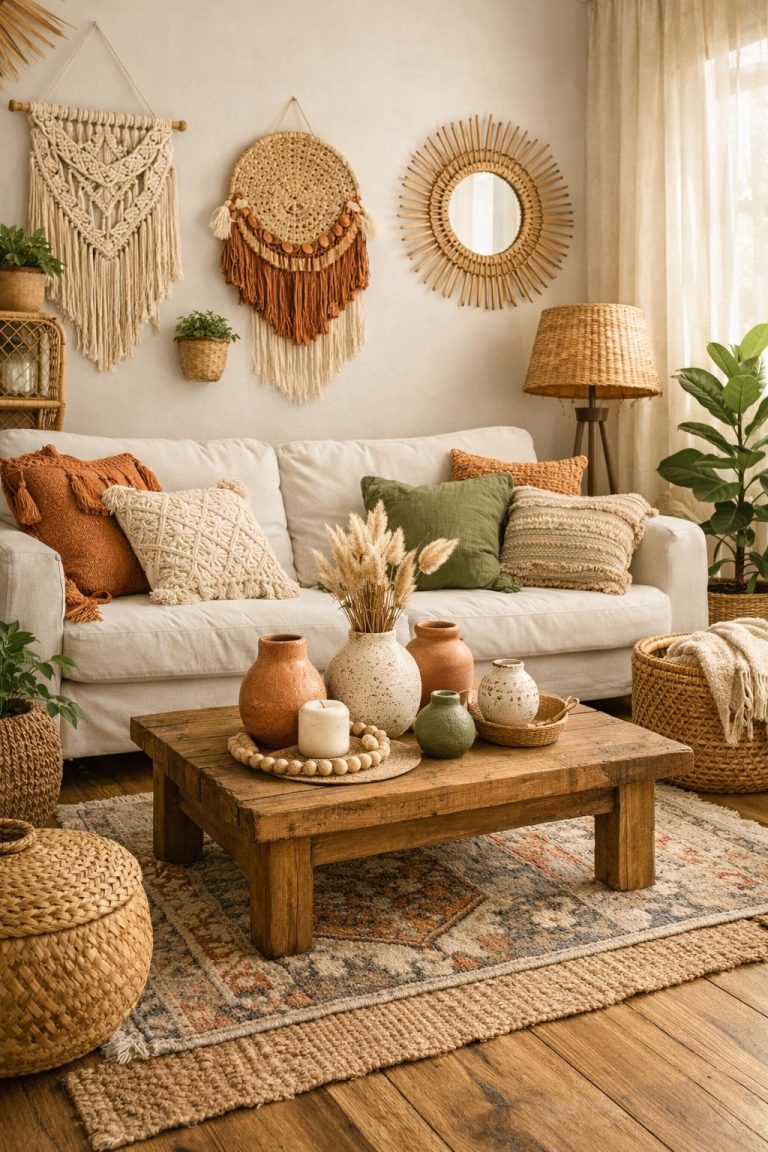 Boho Decor Ideas To Transform Your Home