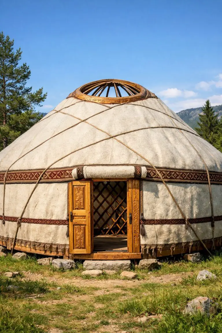 Yurt: Architecture, History, Sustainability, Materials