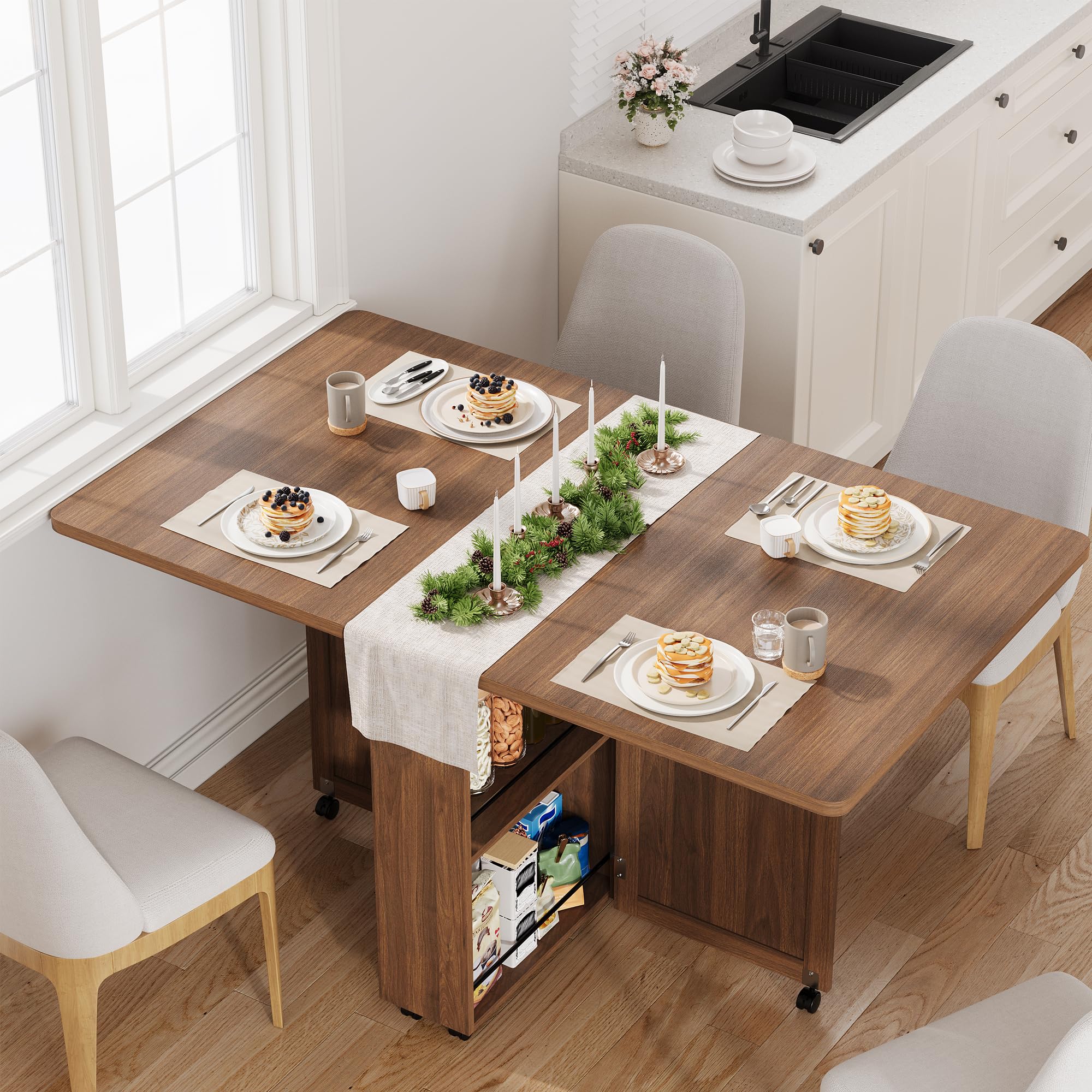 Best Foldable Dining Tables for Small Spaces