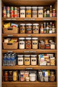 How to organize a small pantry with deep shelves: Smart Storage Solutions for Maximum Space and