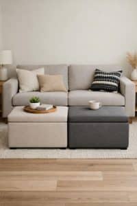 Sofa Arrangement Ideas for Small Living Rooms