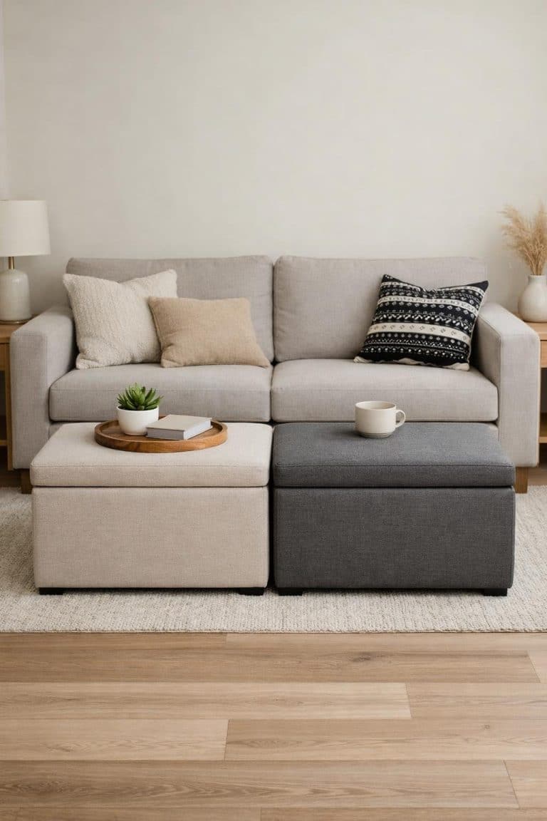Sofa Arrangement Ideas for Small Living Rooms
