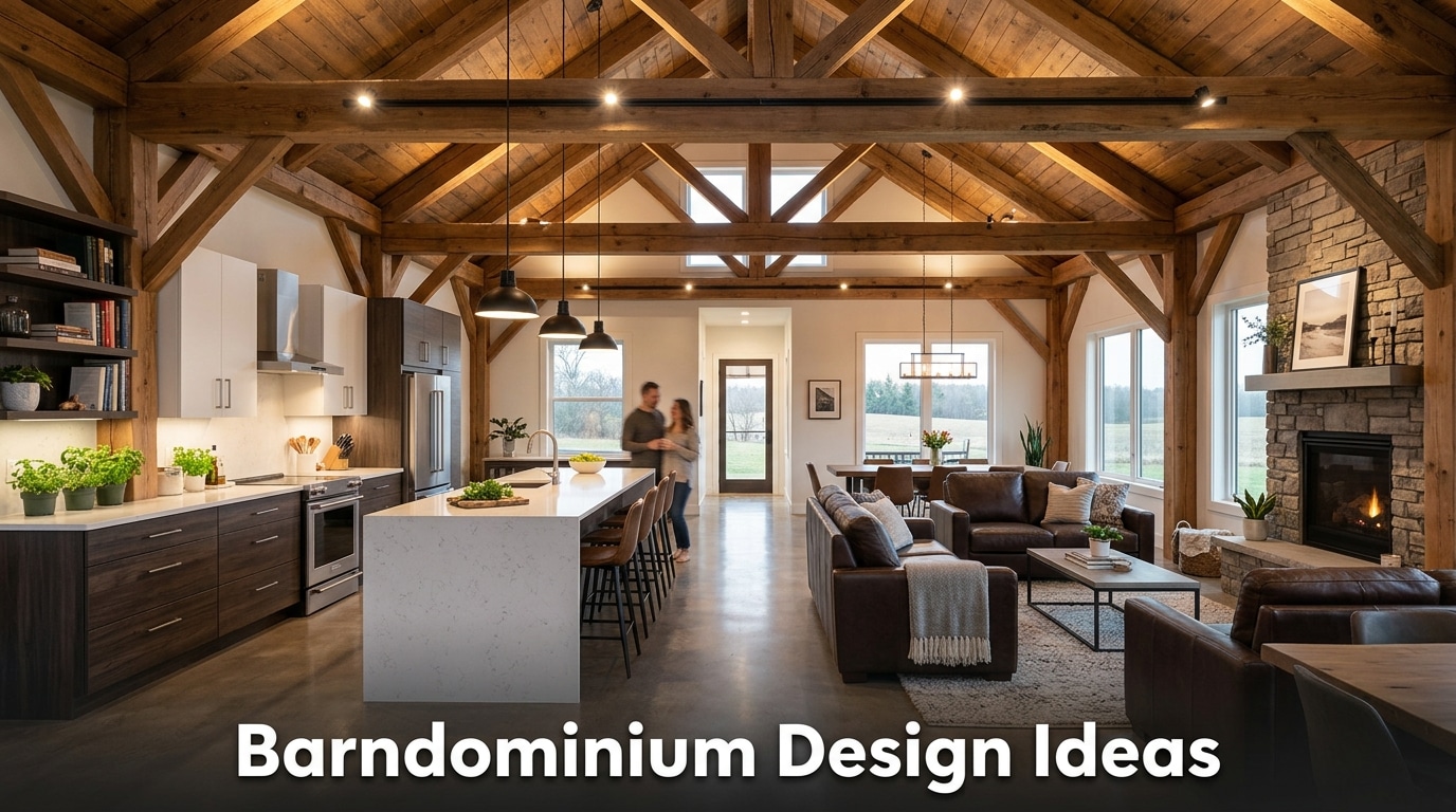 Barndominium Design Ideas