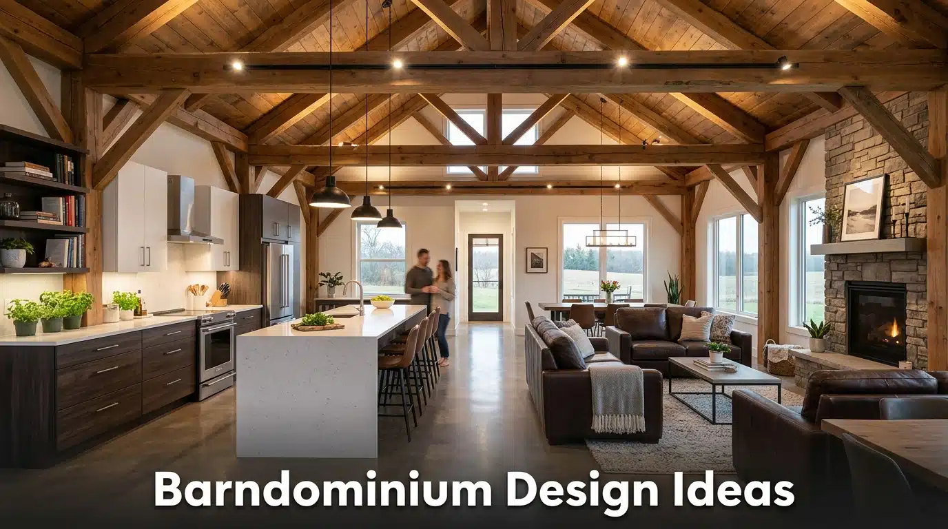 Barndominium Design Ideas
