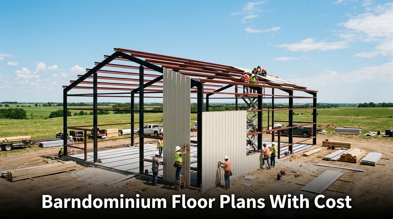 Barndominium Floor Plans With Cost