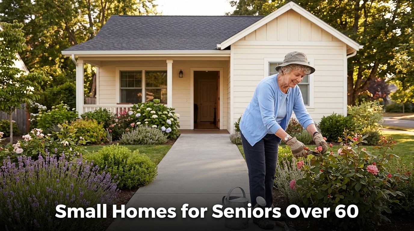Small Homes for Seniors Over 60 Years Old