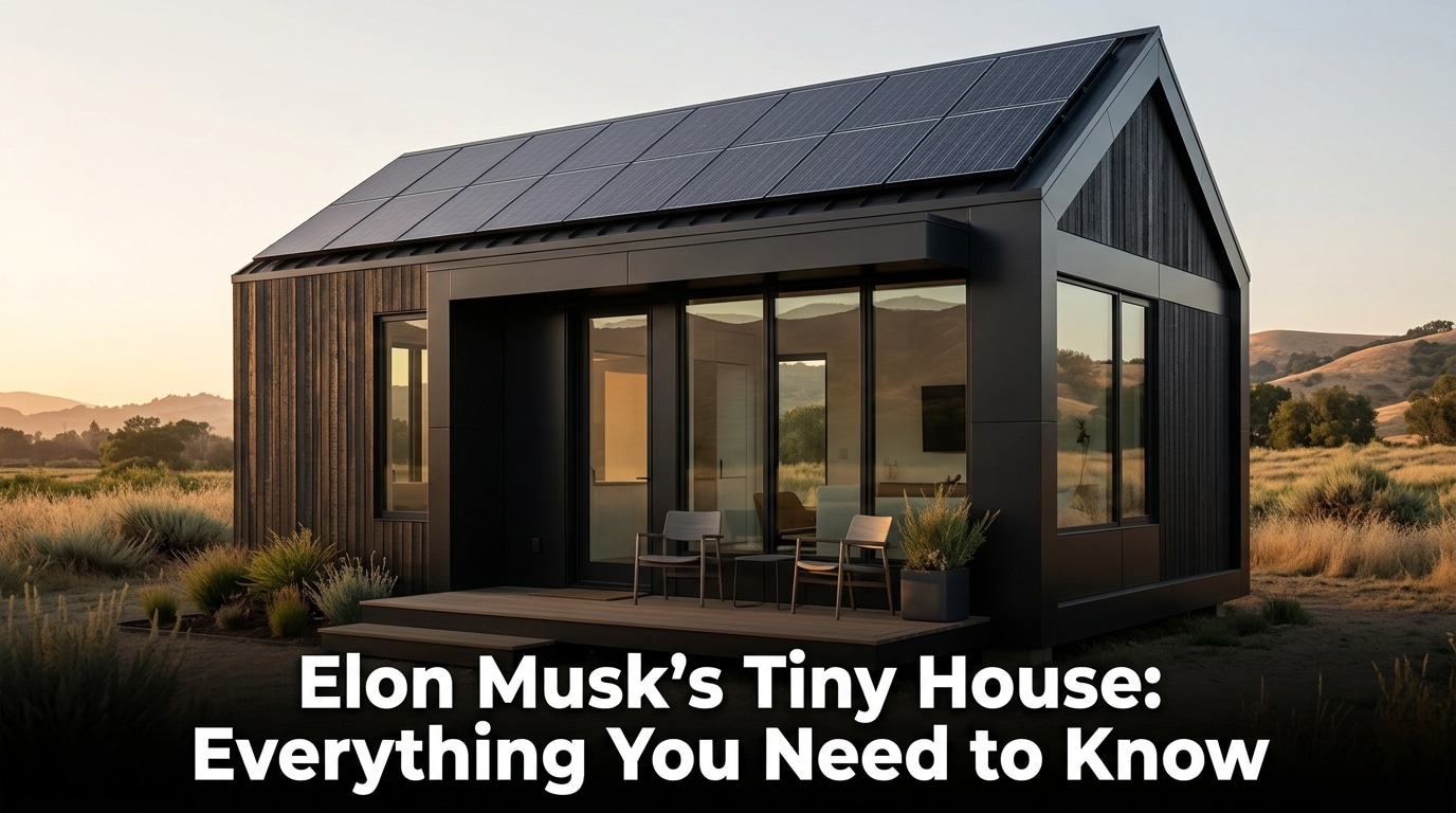Elon Musk Tiny House Everything You Need to Know