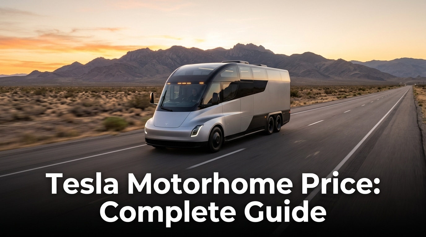 Tesla Motorhome Price and Features Complete Guide