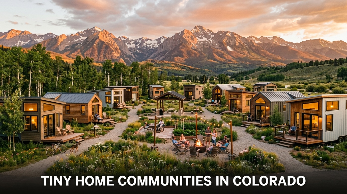 Tiny Home Communities in Colorado