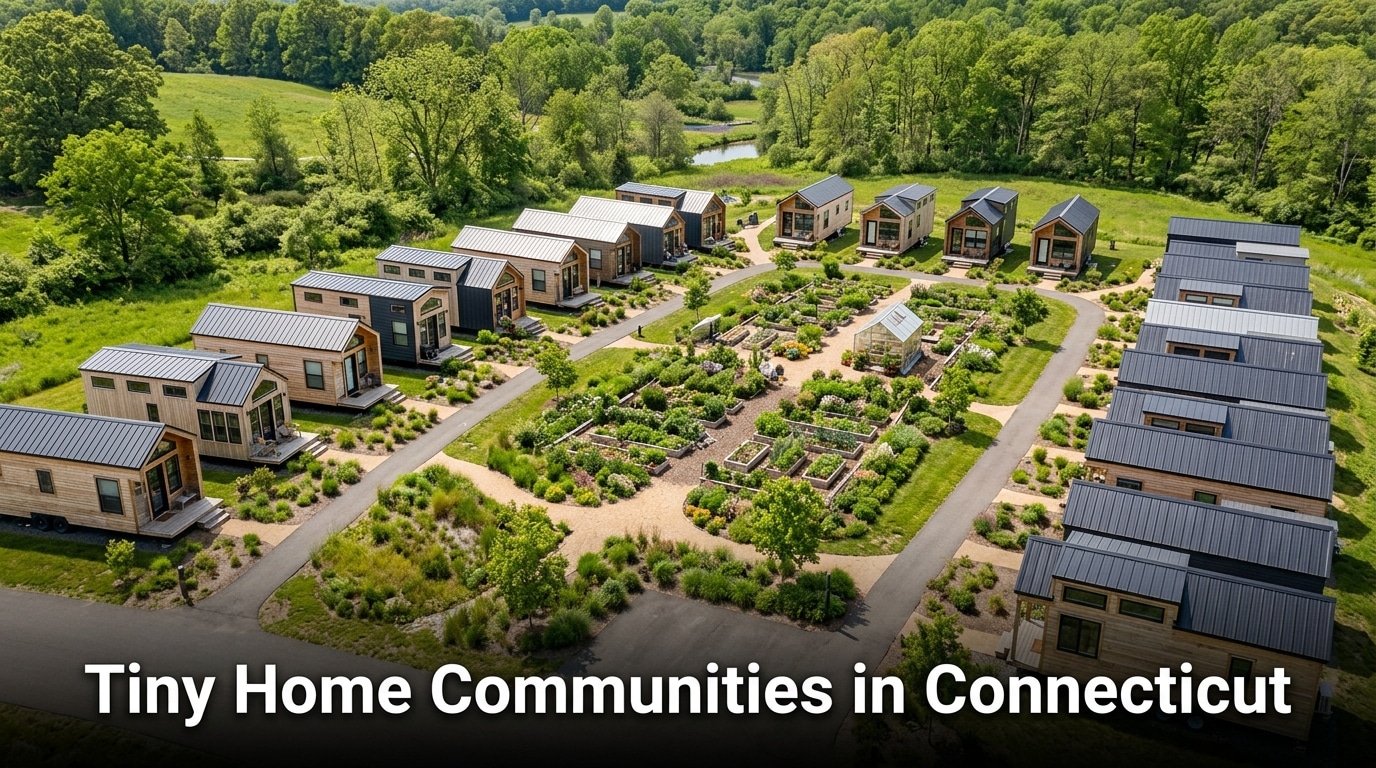 Tiny Home Communities in Connecticut