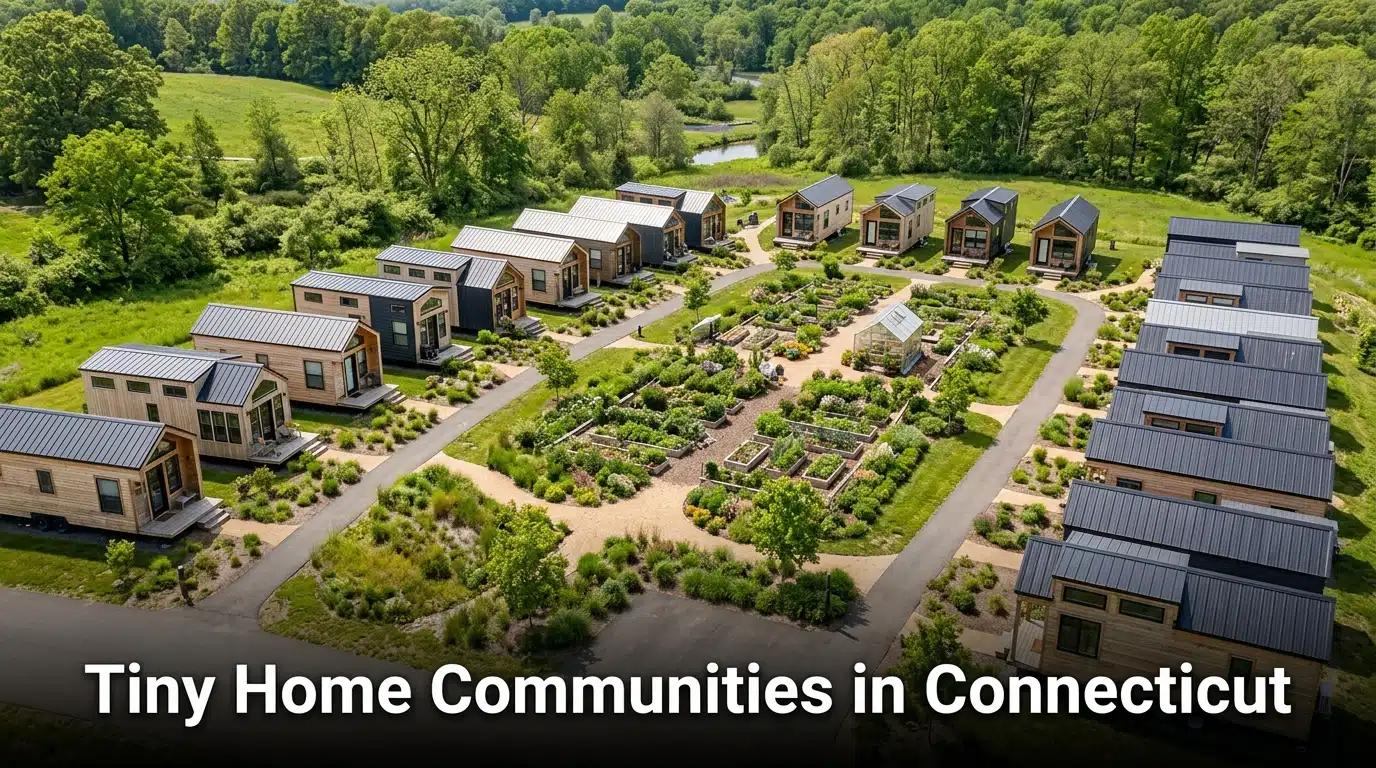 Tiny Home Communities in Connecticut