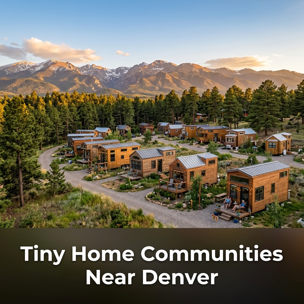 Tiny Home Communities Near Denver