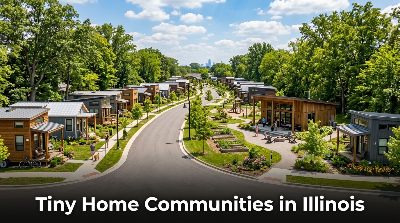 Tiny Home Communities in Illinois