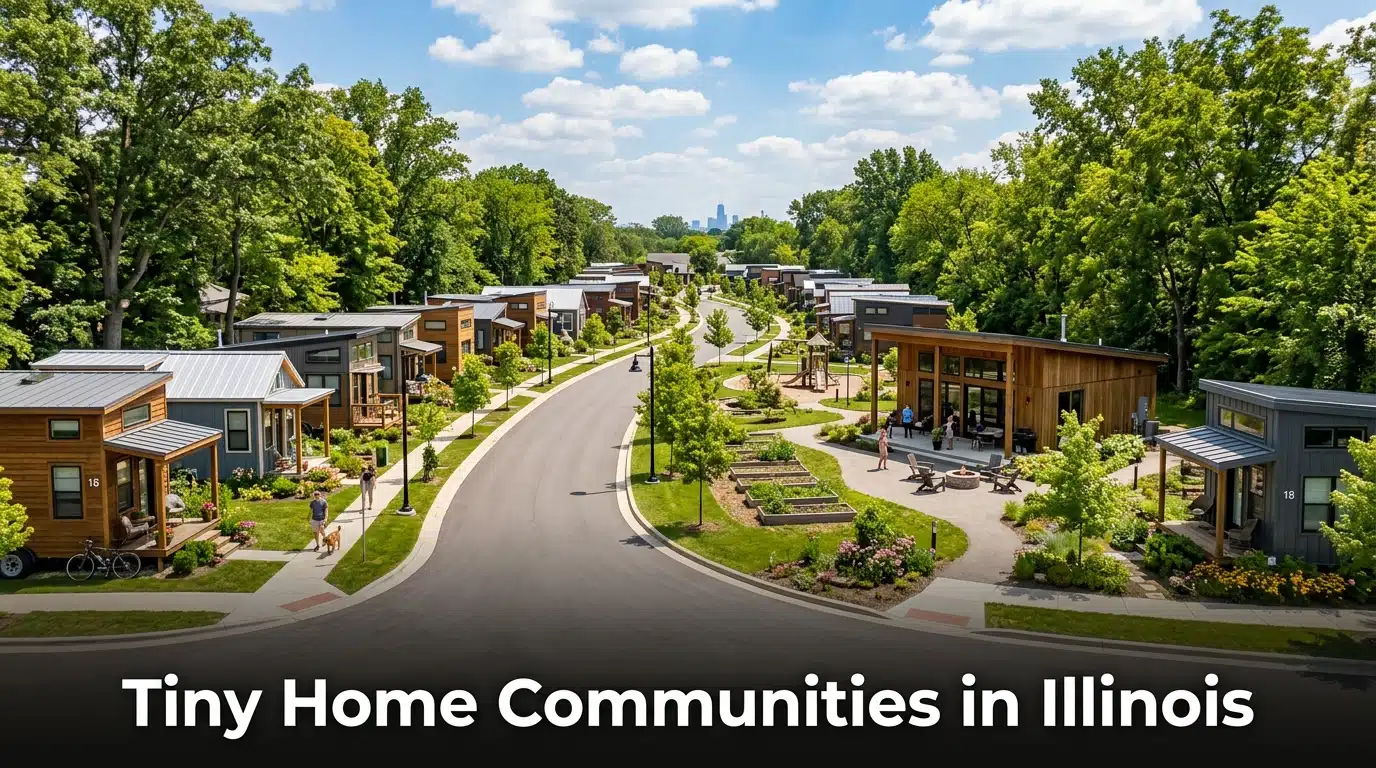 Tiny Home Communities in Illinois