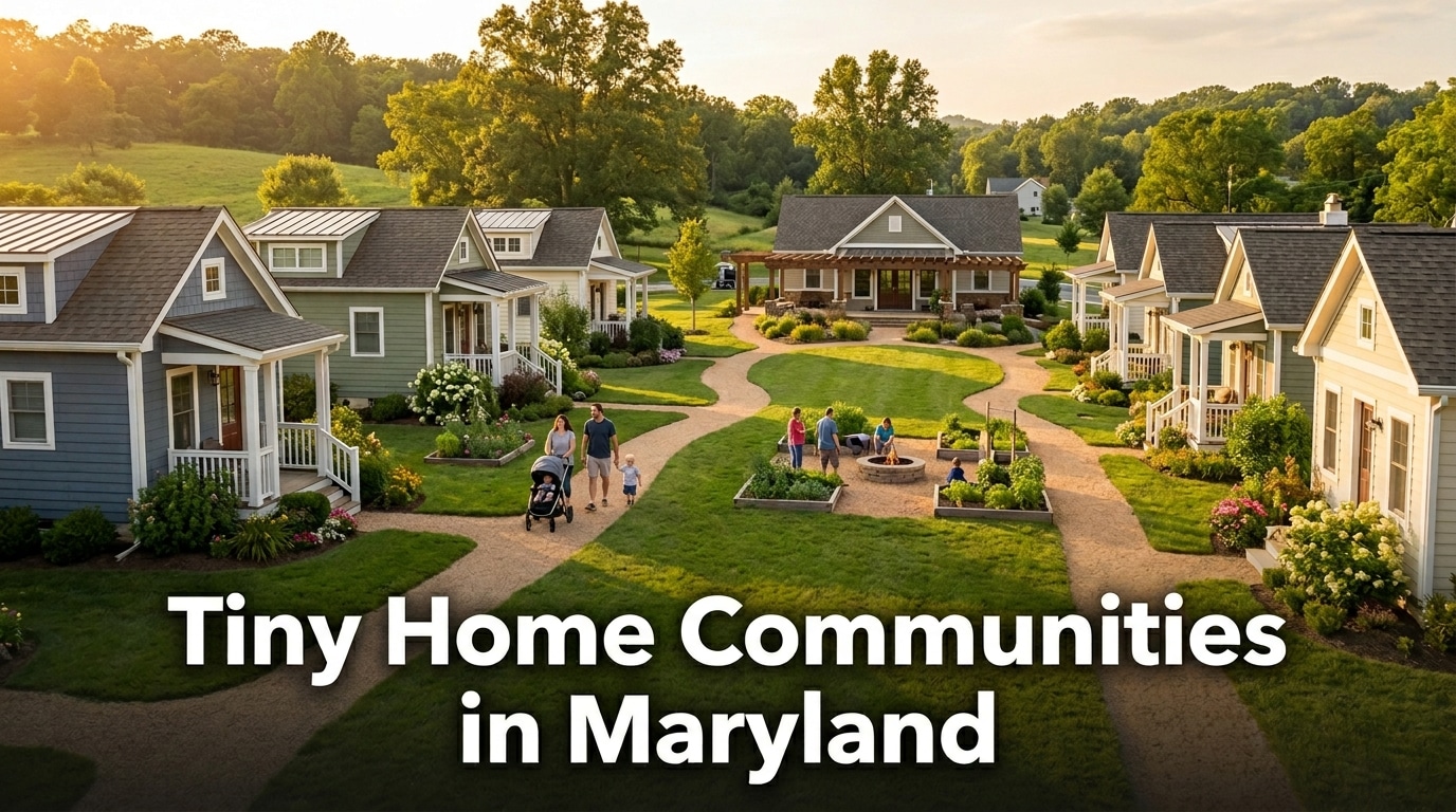 Tiny Home Communities in Maryland