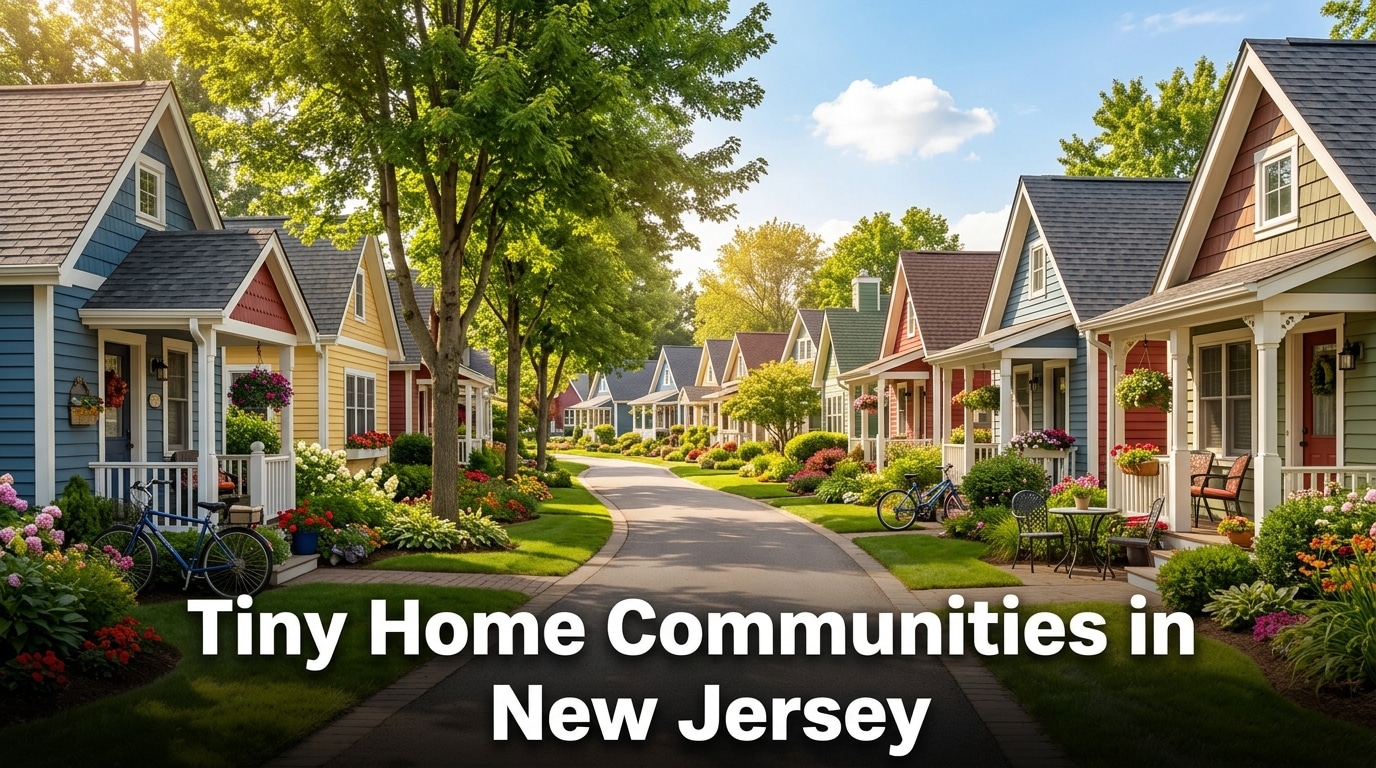 Tiny Home Communities in New Jersey