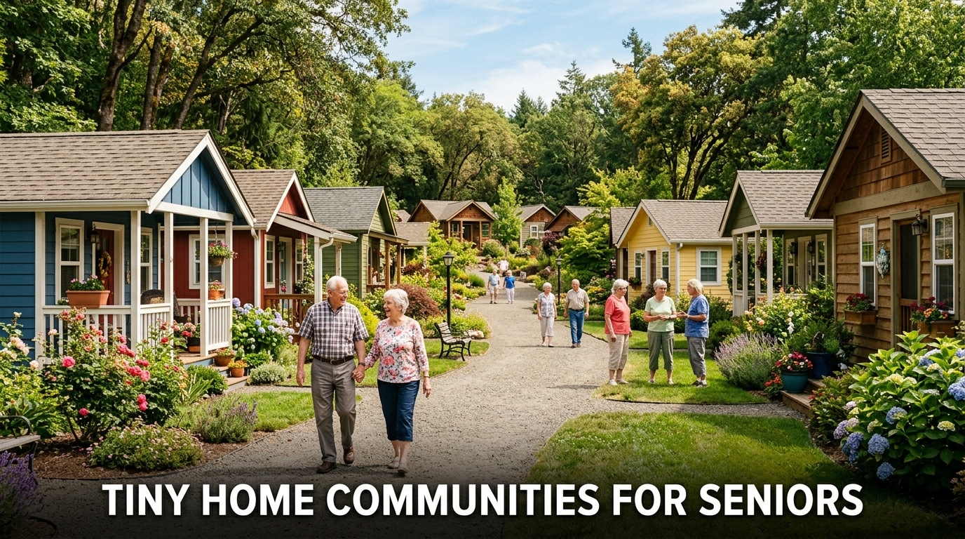 Tiny Home Communities for Seniors Across the US