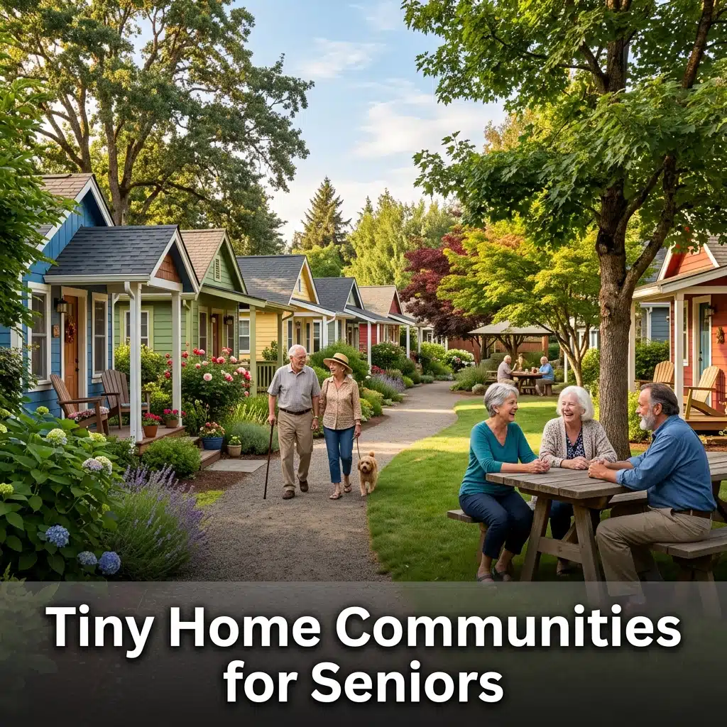 Tiny Home Communities for Seniors