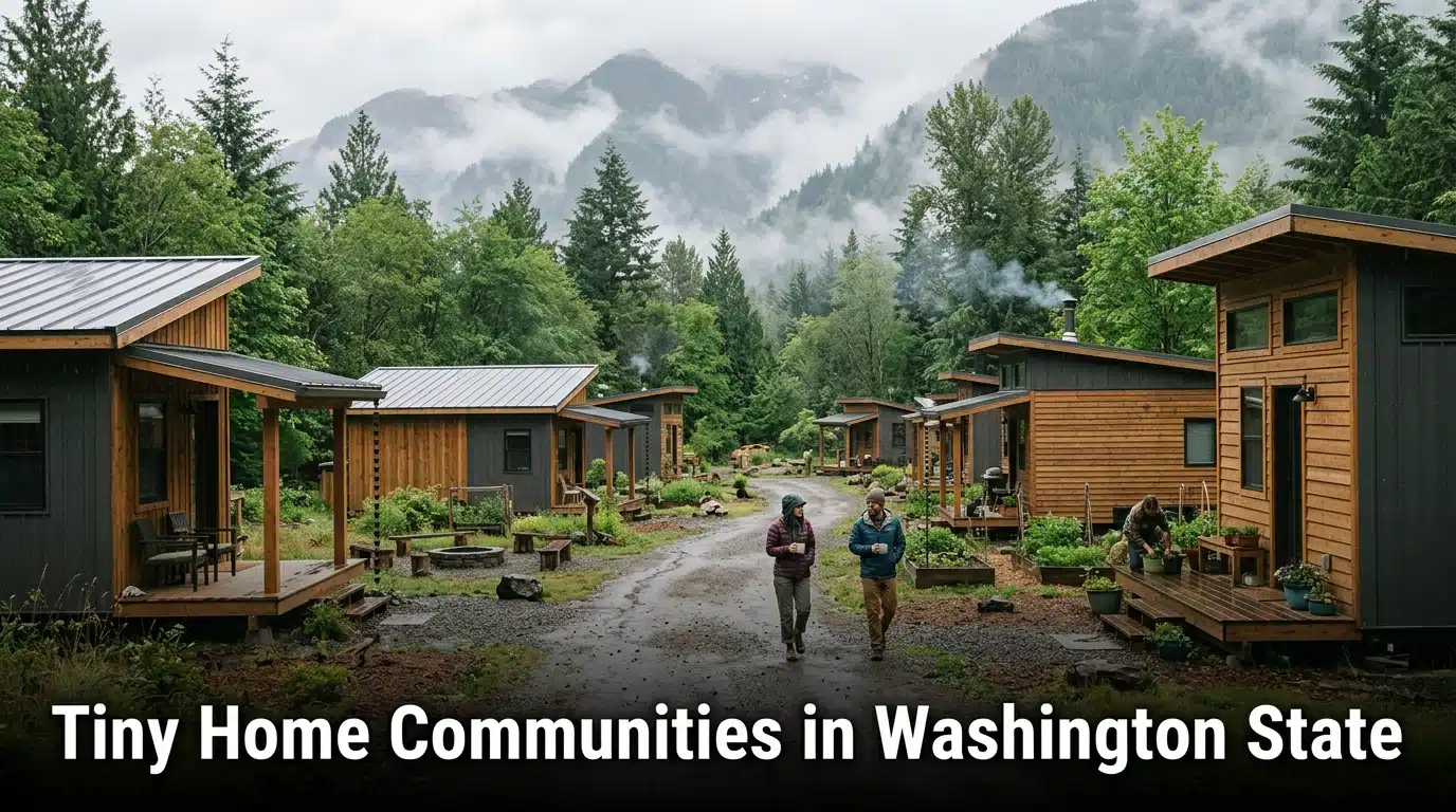 Tiny Home Communities in Washington State