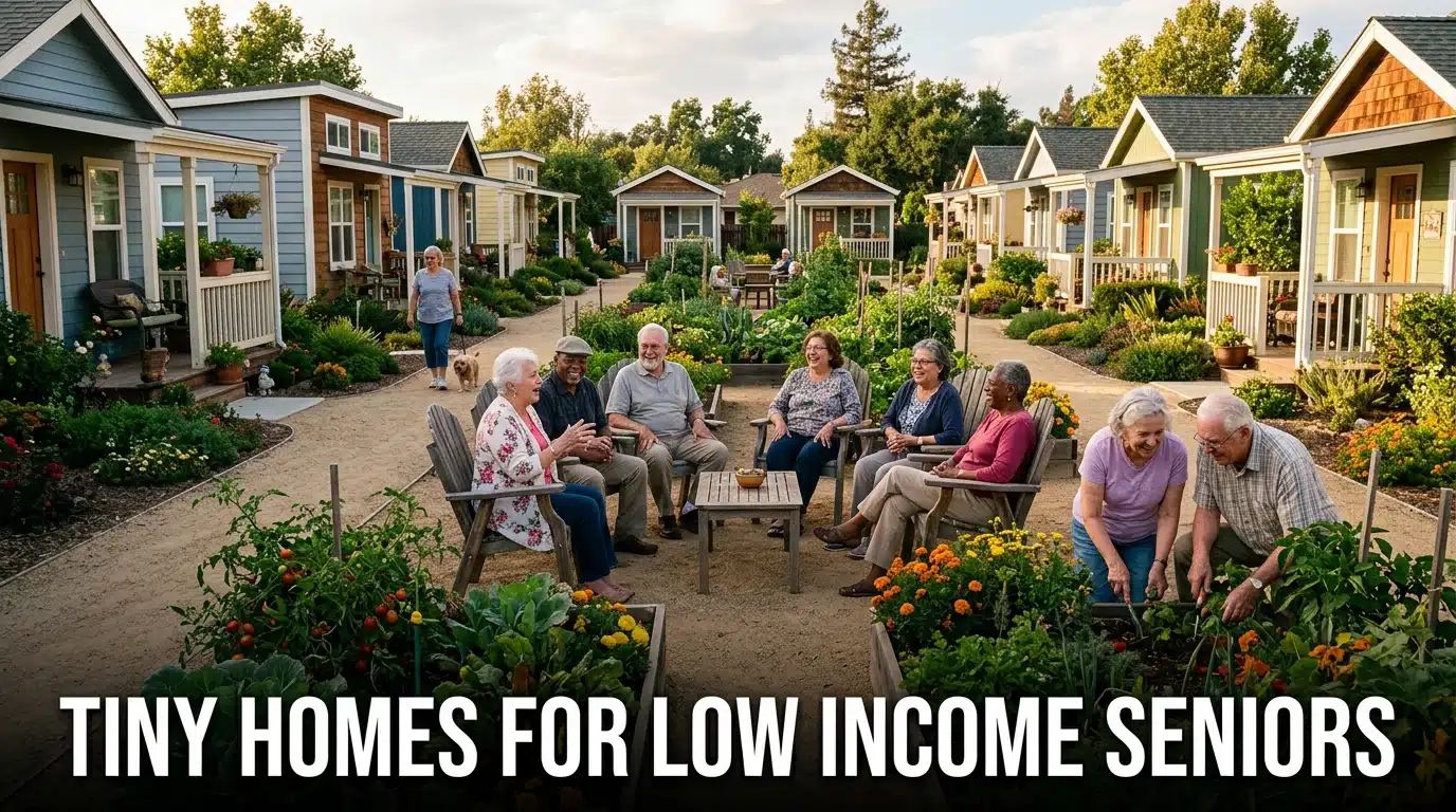 Tiny Homes for Low Income Seniors Affordable Options