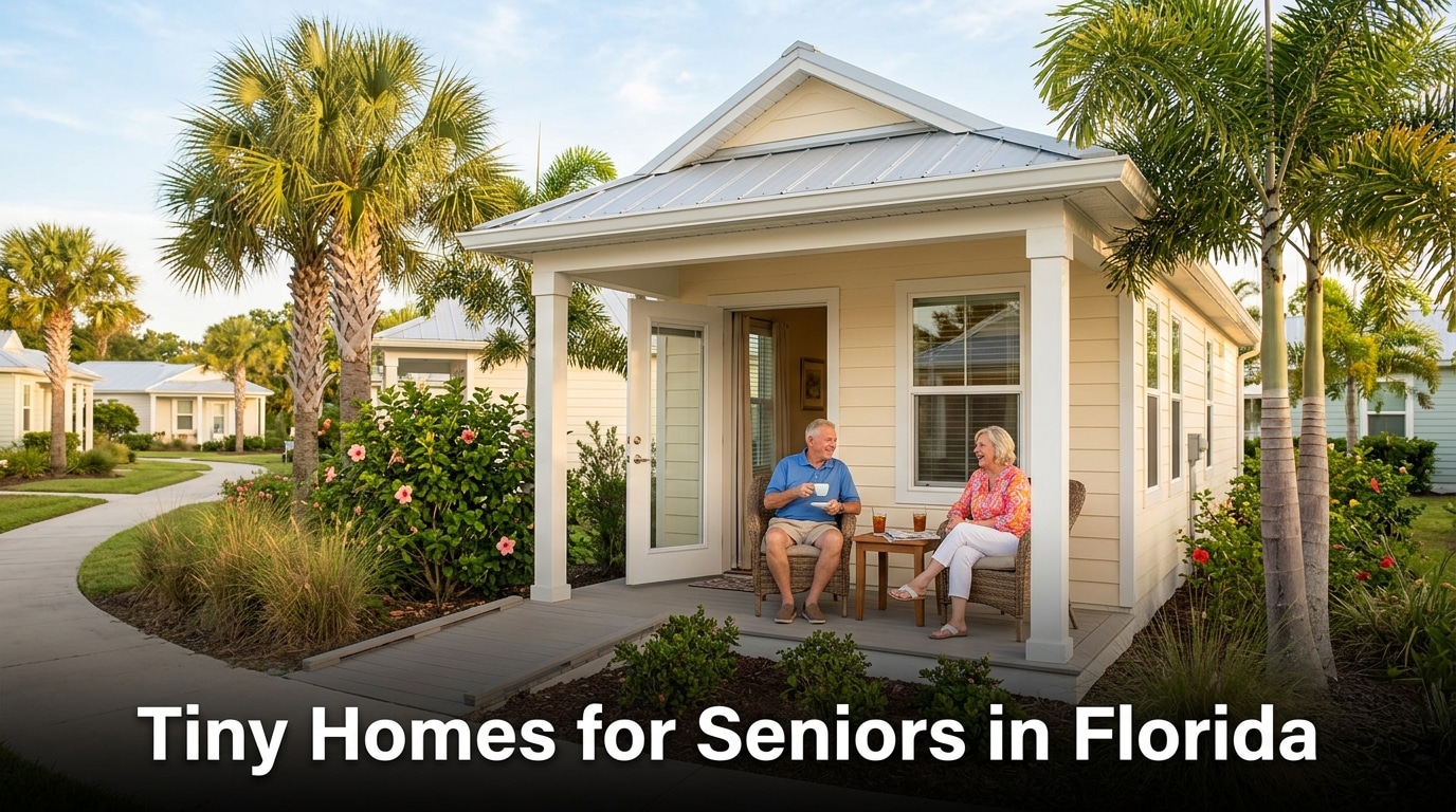 Tiny Homes for Seniors in Florida
